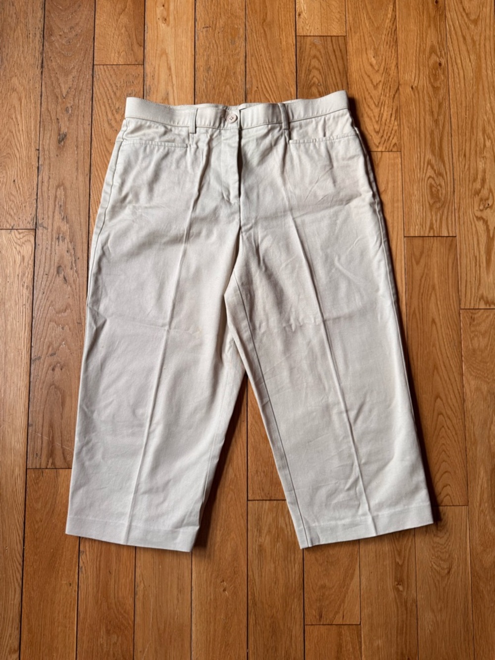 Counterparts Beige-Cream Casual Trousers